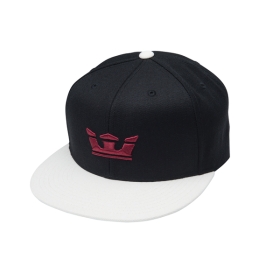 Supra Accessories ICON SNAP Black/White Hats | CA-24168